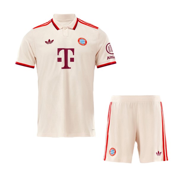 Camiseta Bayern Munich Replica Tercera Ropa Niño 2024/25